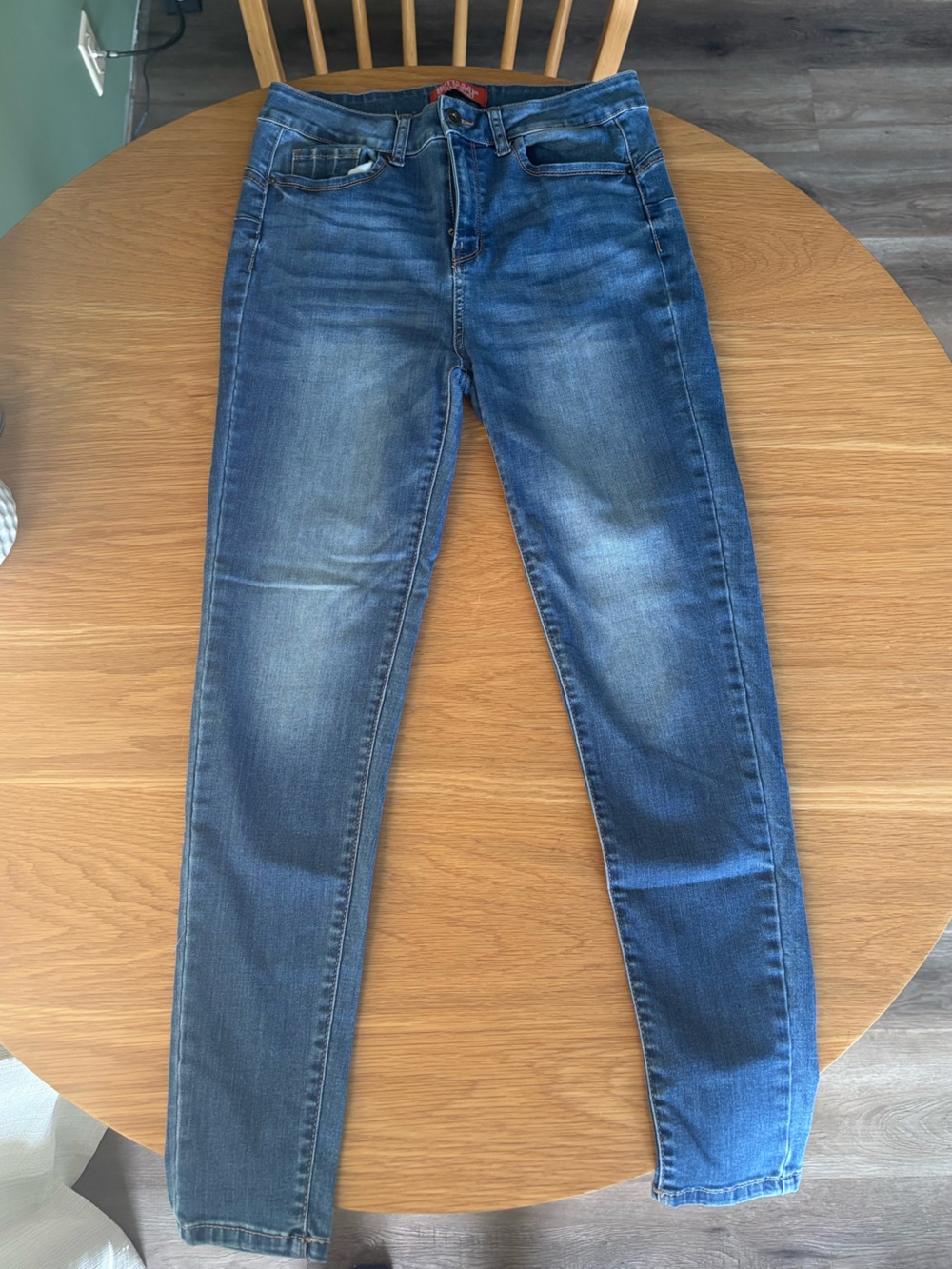 Classic Blue Women's Slim Jeans